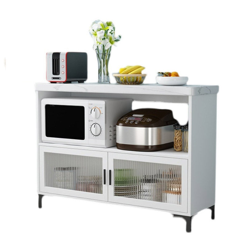 Moderne keukeneiland tafel eetkamer stationaire voorbereidingstafel