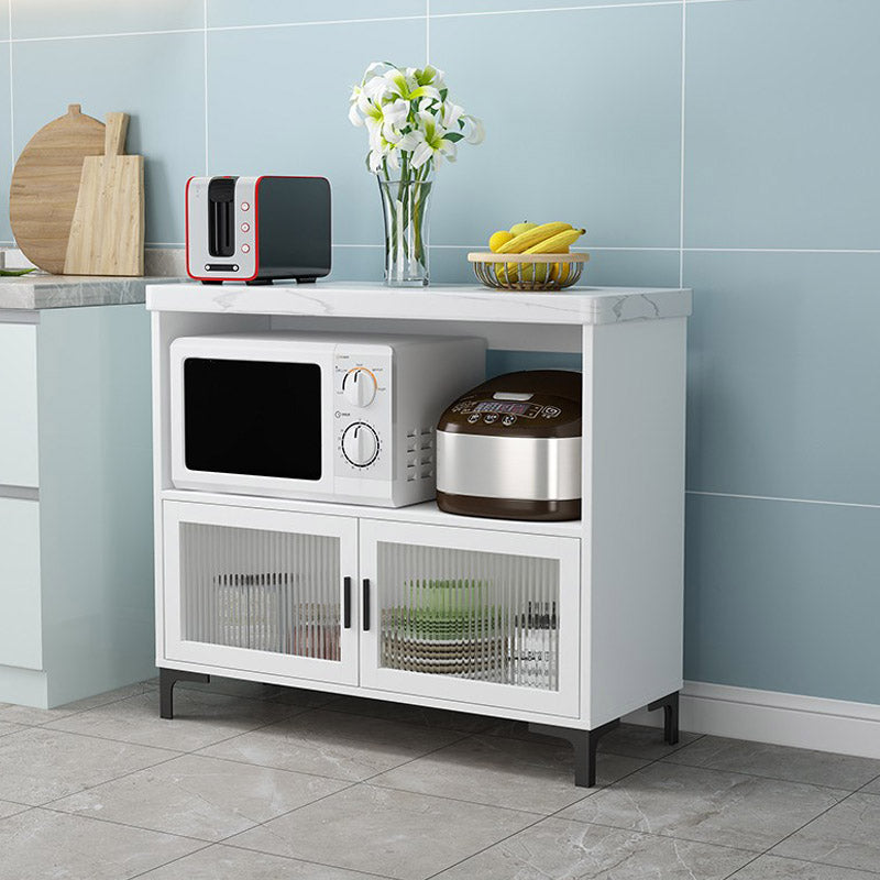 Moderne keukeneiland tafel eetkamer stationaire voorbereidingstafel