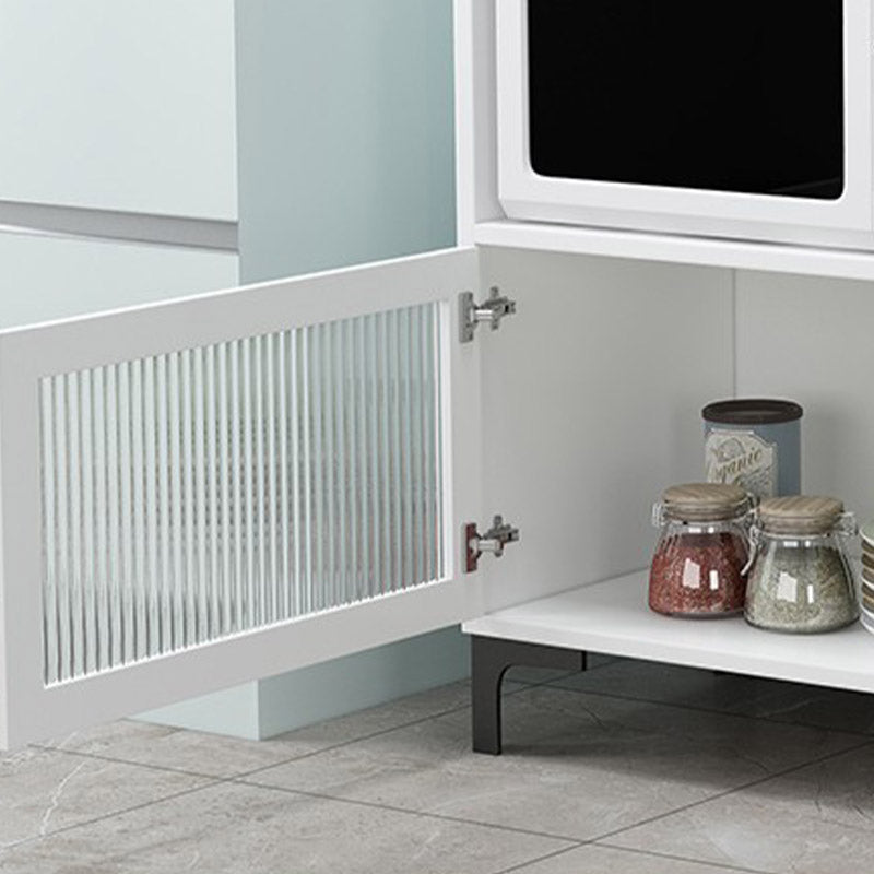 Moderne keukeneiland tafel eetkamer stationaire voorbereidingstafel