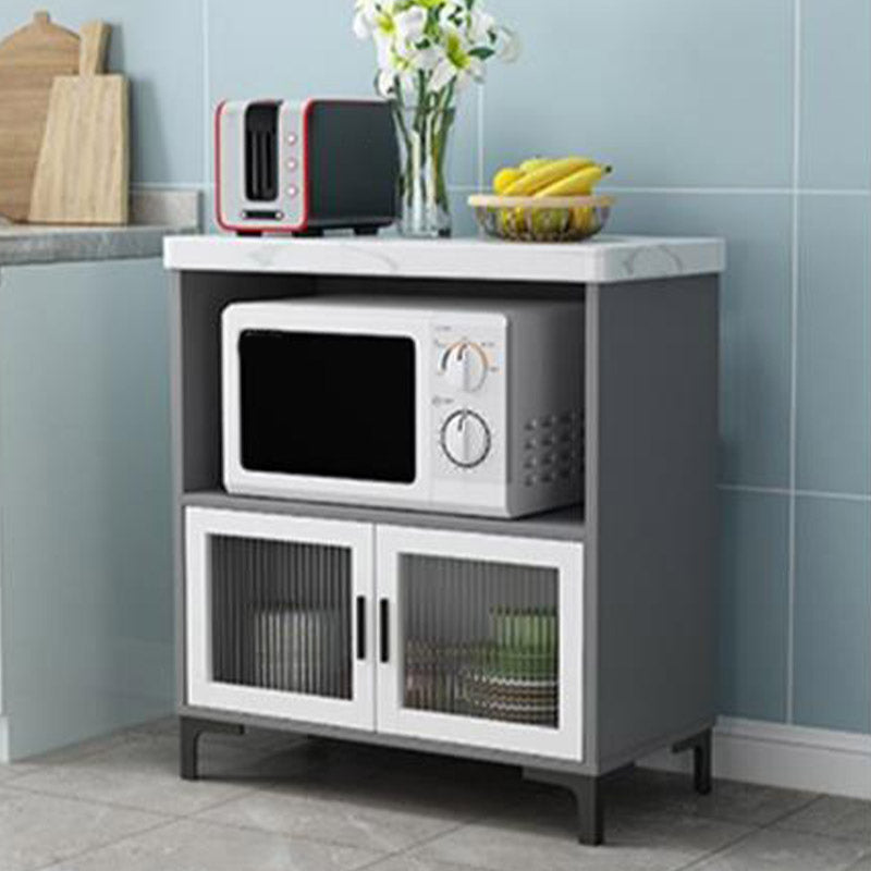 Moderne keukeneiland tafel eetkamer stationaire voorbereidingstafel