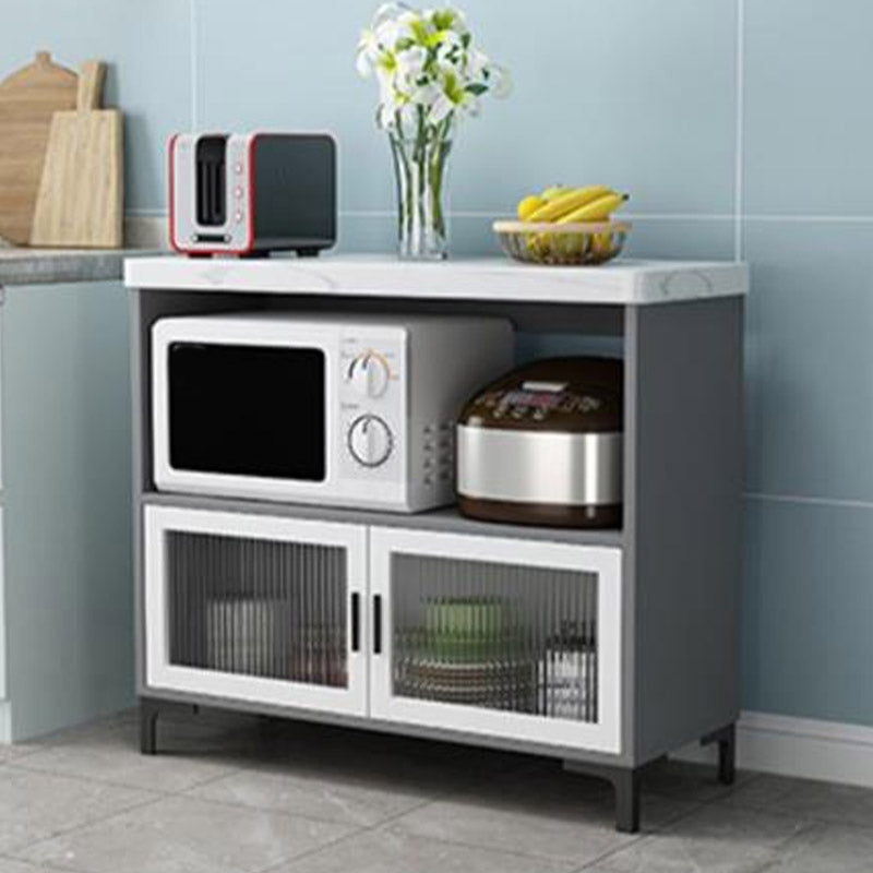 Moderne keukeneiland tafel eetkamer stationaire voorbereidingstafel