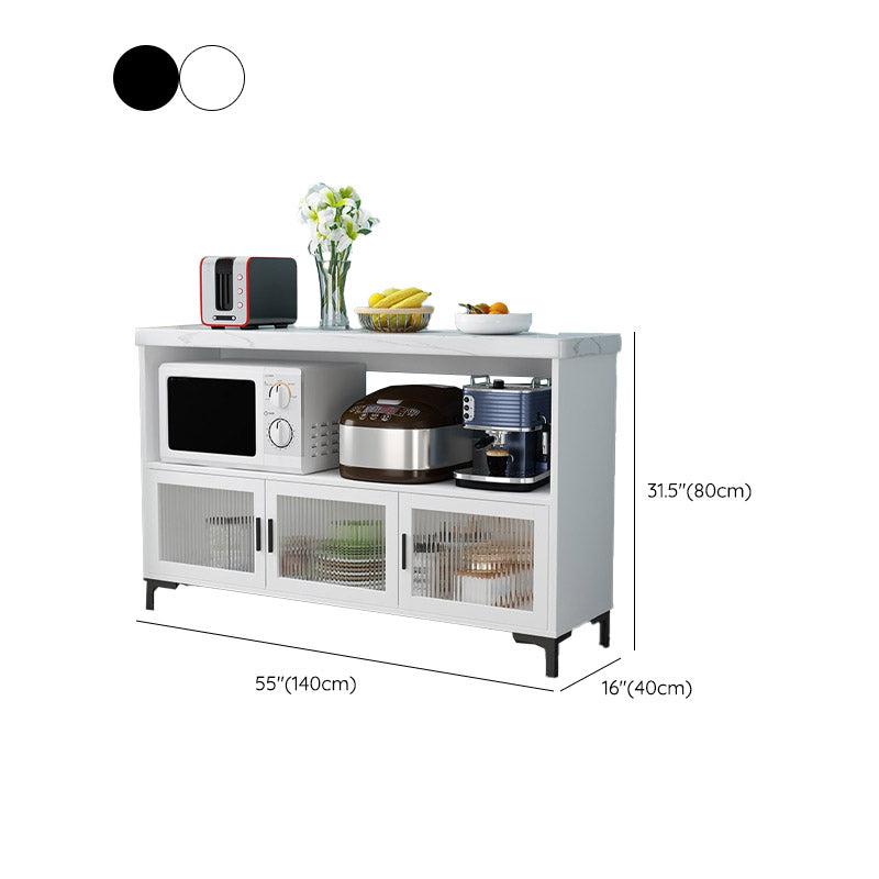 Moderne keukeneiland tafel eetkamer stationaire voorbereidingstafel