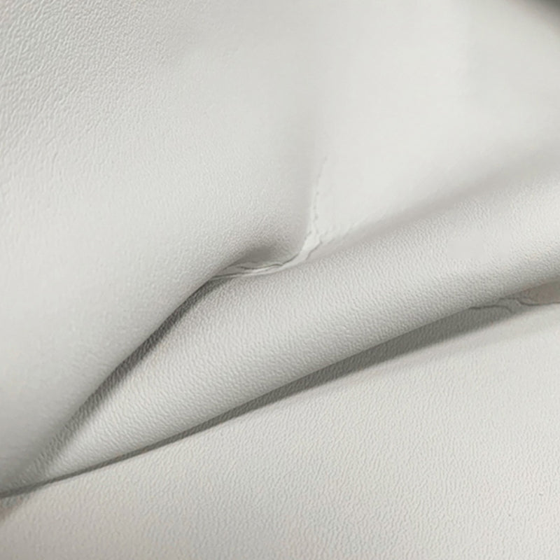 Sedia da pranzo senza braccio imbottita glam in gambe dorate