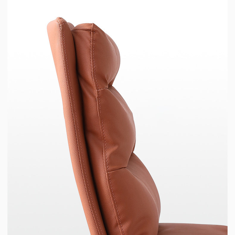 Faux lederen keuken eetstoelen eigentijdse zwenkzijkoelen