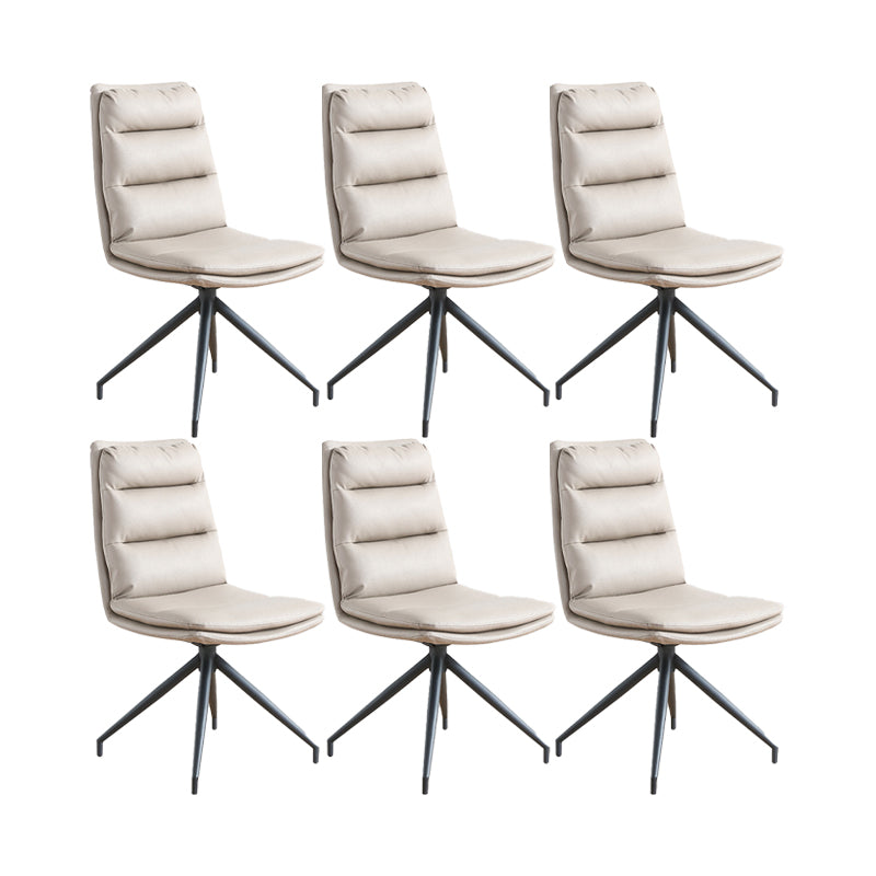 Faux lederen keuken eetstoelen eigentijdse zwenkzijkoelen