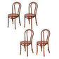 Contemporary Kitchen Dining Chairs Solid Wood Armless Chairs