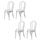 Contemporary Kitchen Dining Chairs Solid Wood Armless Chairs