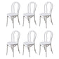 Contemporary Kitchen Dining Chairs Solid Wood Armless Chairs