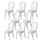 Contemporary Kitchen Dining Chairs Solid Wood Armless Chairs