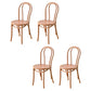 Contemporary Kitchen Dining Chairs Solid Wood Armless Chairs