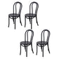 Contemporary Kitchen Dining Chairs Solid Wood Armless Chairs