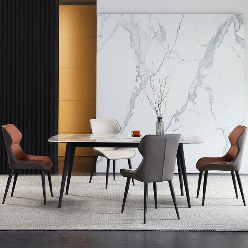 Salle à manger chaise rembourrée