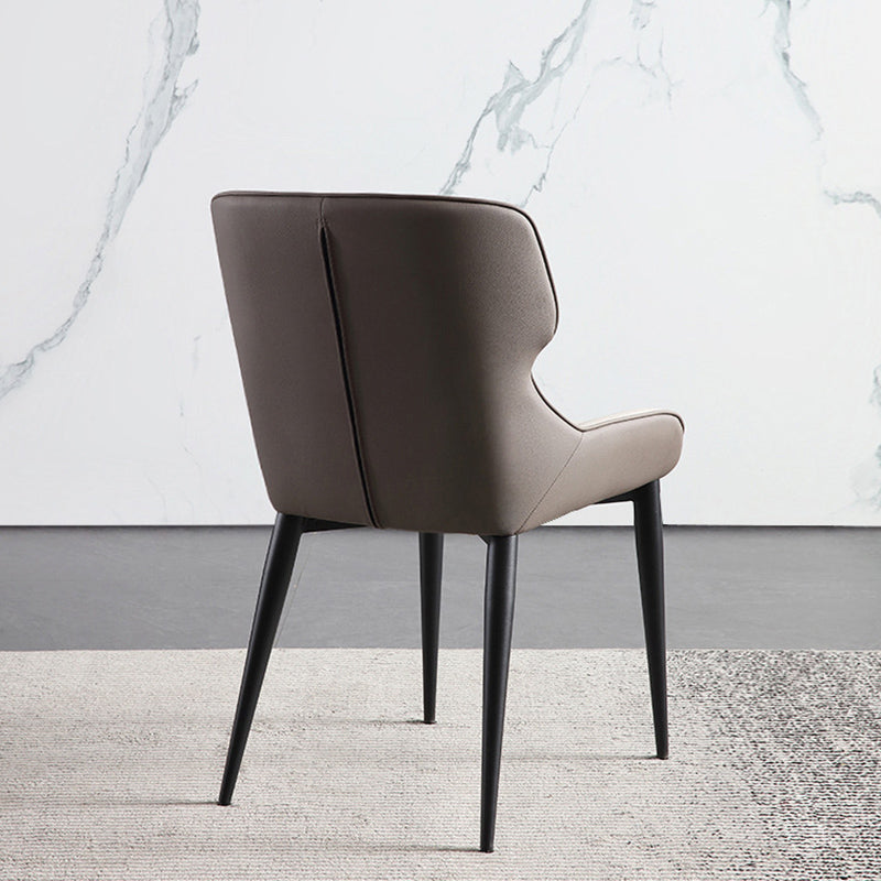 Salle à manger chaise rembourrée