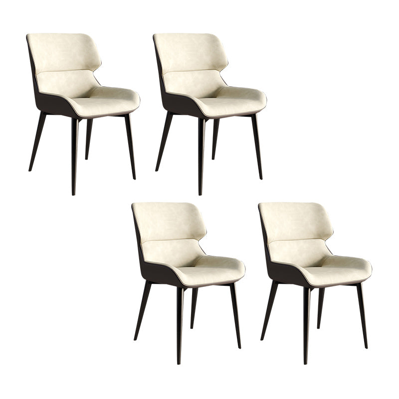 Salle à manger chaise rembourrée