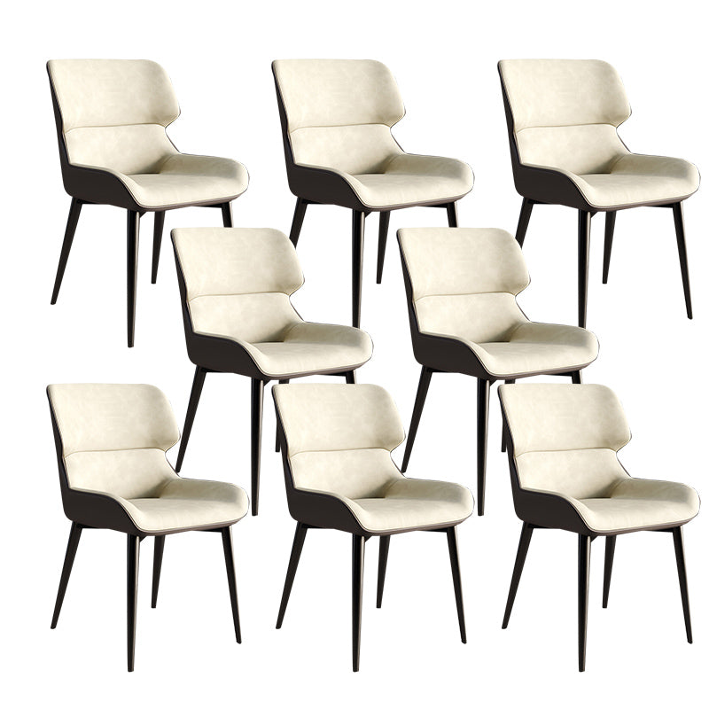 Salle à manger chaise rembourrée