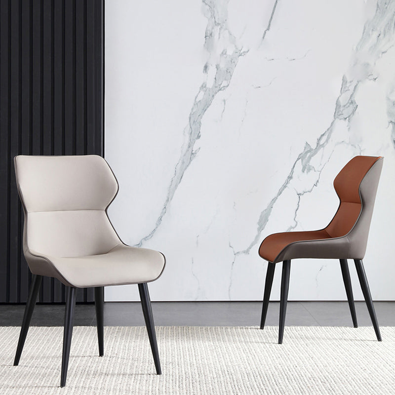 Salle à manger chaise rembourrée