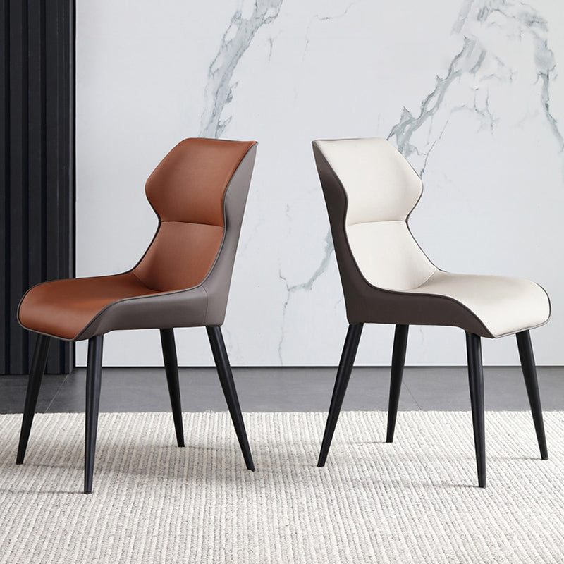 Salle à manger chaise rembourrée