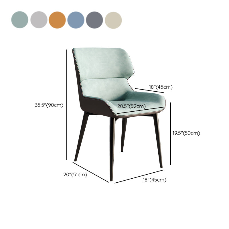 Salle à manger chaise rembourrée