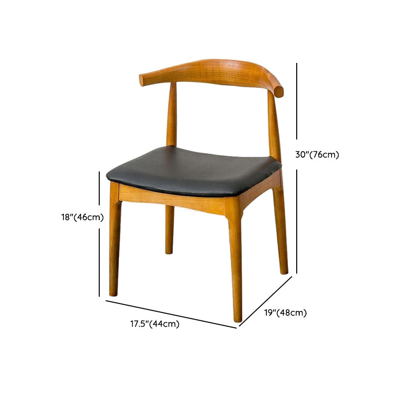 木製の椅子付きインダストリアルダイネットセット1/2/5 PCSパインウッドダイニングセット