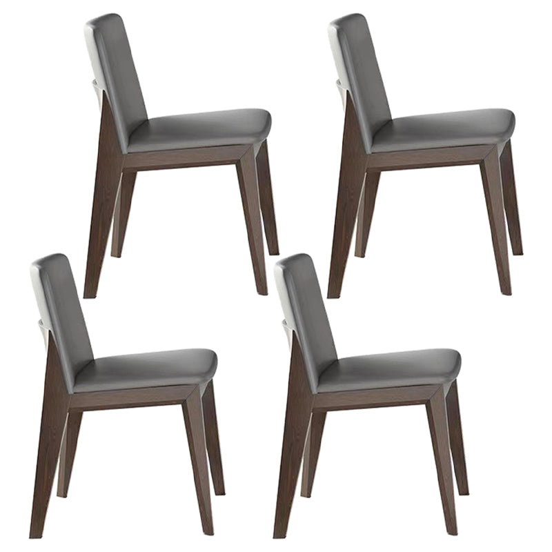 Set da pranzo moderno con sedie grigie 1/4/5/7 PCs set da tavolo bianco dinette