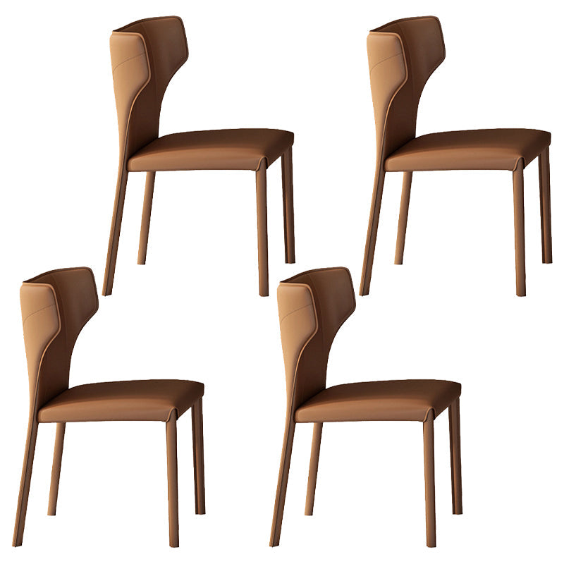 Set di tavoli da pranzo bianca lucido 1/4/5/6/7 pezzi glam dinette con sedie in pelle