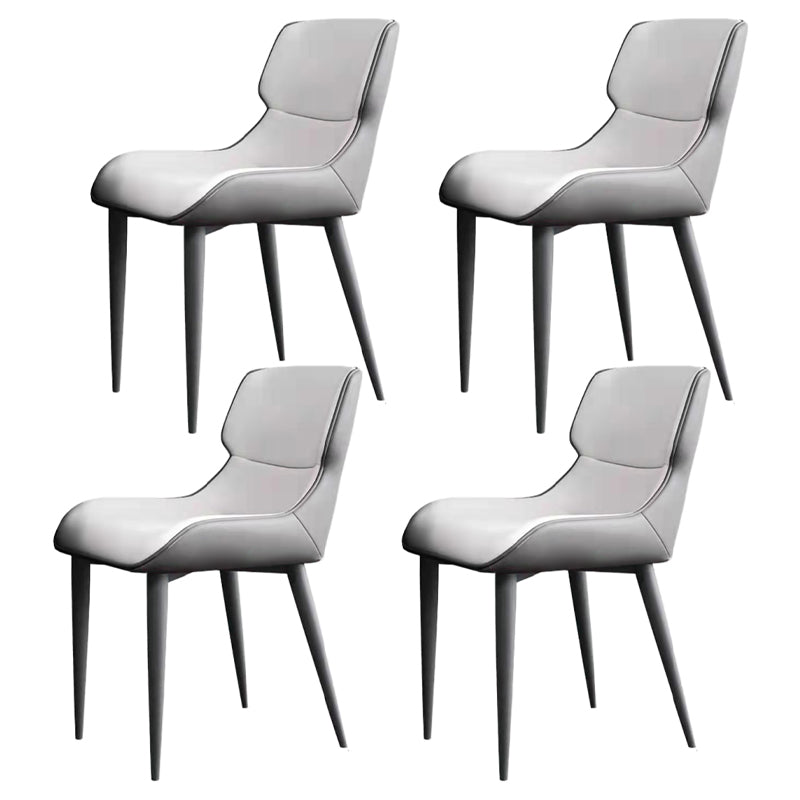 Set da tavolo da cima top a pietra bianca moderna 1/4/5/7 pezzi set da pranzo con sedie imbottite