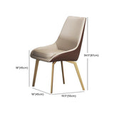 Set di dinette glam beige per casa 1/4/5/7 pezzi set da pranzo in pietra