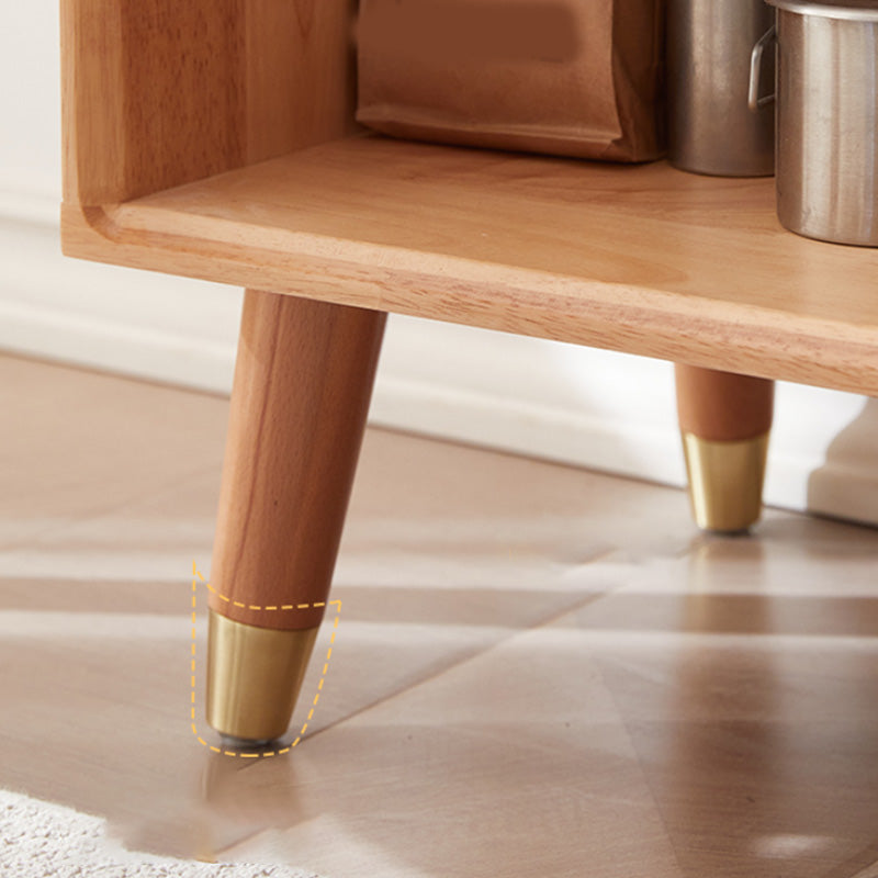 Wooden Standard Bookcase Scandinavian Closed Back Bookshelf with Shelves Clearhalo 'Bookcases' 'furn' 'furn_bookcases' 'Furniture' 'Office Furniture' 6879255