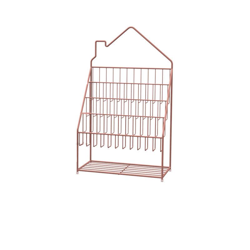 Estanterías escandinavas de estantería de estantería de la escalera cerrada incluida estantería