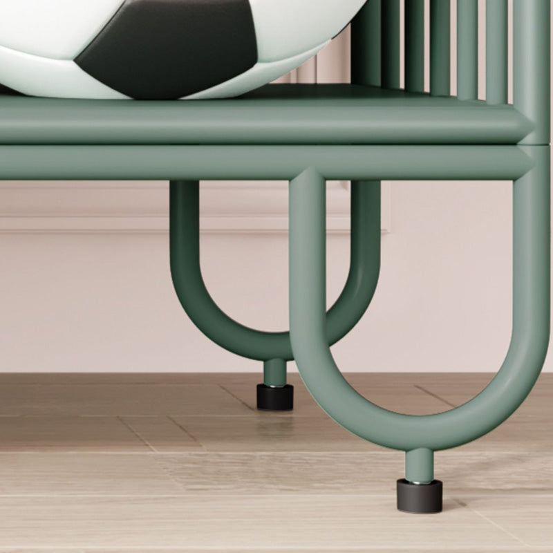 Open Back Standard Bookshelf Metal Shelves Included Bookcase Clearhalo 'Bookcases' 'furn' 'furn_bookcases' 'Furniture' 'Office Furniture' 6879306