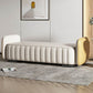 Bedroom Bench Modern Seating Bench with Upholstered , 19.5-inch Width 79"L x 20"W x 19"H Clearhalo 'Benches' 'Chairs & Seating' 'furn' 'furn_benches' 'Furniture' 'Living Room Furniture' 6880384