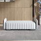 Bedroom Bench Modern Seating Bench with Upholstered , 19.5-inch Width Clearhalo 'Benches' 'Chairs & Seating' 'furn' 'furn_benches' 'Furniture' 'Living Room Furniture' 6880385