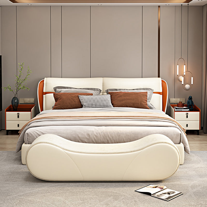 Modern Seating Bench Bedroom Bench with Upholstered , 19.5-inch Width 47"L x 20"W x 20"H Clearhalo 'Benches' 'Chairs & Seating' 'furn' 'furn_benches' 'Furniture' 'Living Room Furniture' 6880412