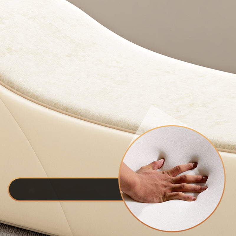 Modern Seating Bench Bedroom Bench with Upholstered , 19.5-inch Width Clearhalo 'Benches' 'Chairs & Seating' 'furn' 'furn_benches' 'Furniture' 'Living Room Furniture' 6880417