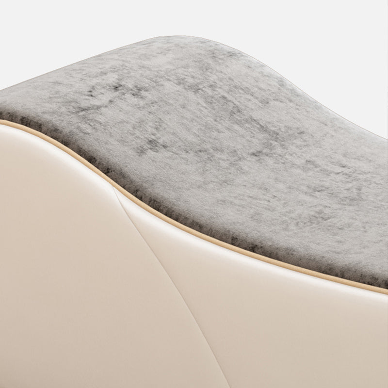 Modern Seating Bench Bedroom Bench with Upholstered , 19.5-inch Width Clearhalo 'Benches' 'Chairs & Seating' 'furn' 'furn_benches' 'Furniture' 'Living Room Furniture' 6880418