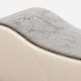 Modern Seating Bench Bedroom Bench with Upholstered , 19.5-inch Width Clearhalo 'Benches' 'Chairs & Seating' 'furn' 'furn_benches' 'Furniture' 'Living Room Furniture' 6880418