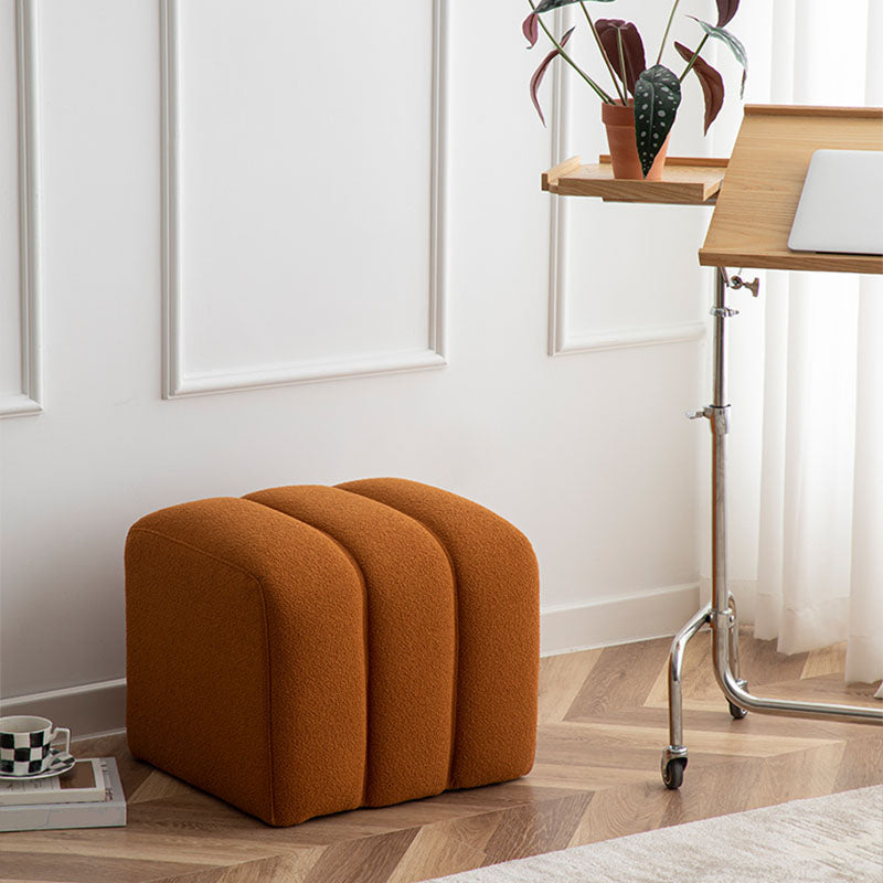 Modern Entryway Bench Solid Color Seating Bench with Upholstered , 17.55-inch W Clearhalo 'Benches' 'Chairs & Seating' 'furn' 'furn_benches' 'Furniture' 'Living Room Furniture' 6880539