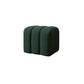 Modern Entryway Bench Solid Color Seating Bench with Upholstered , 17.55-inch W 18"L x 18"W x 15"H Blackish Green Clearhalo 'Benches' 'Chairs & Seating' 'furn' 'furn_benches' 'Furniture' 'Living Room Furniture' 6880556