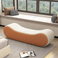 Bedroom Bench Modern Seating Bench with Upholstered , 19.5-inch W White Orange Clearhalo 'Benches' 'Chairs & Seating' 'furn' 'furn_benches' 'Furniture' 'Living Room Furniture' 6880567