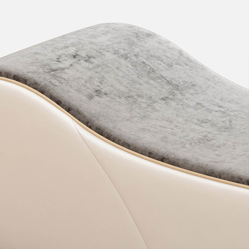 Bedroom Bench Modern Seating Bench with Upholstered , 19.5-inch W Clearhalo 'Benches' 'Chairs & Seating' 'furn' 'furn_benches' 'Furniture' 'Living Room Furniture' 6880570