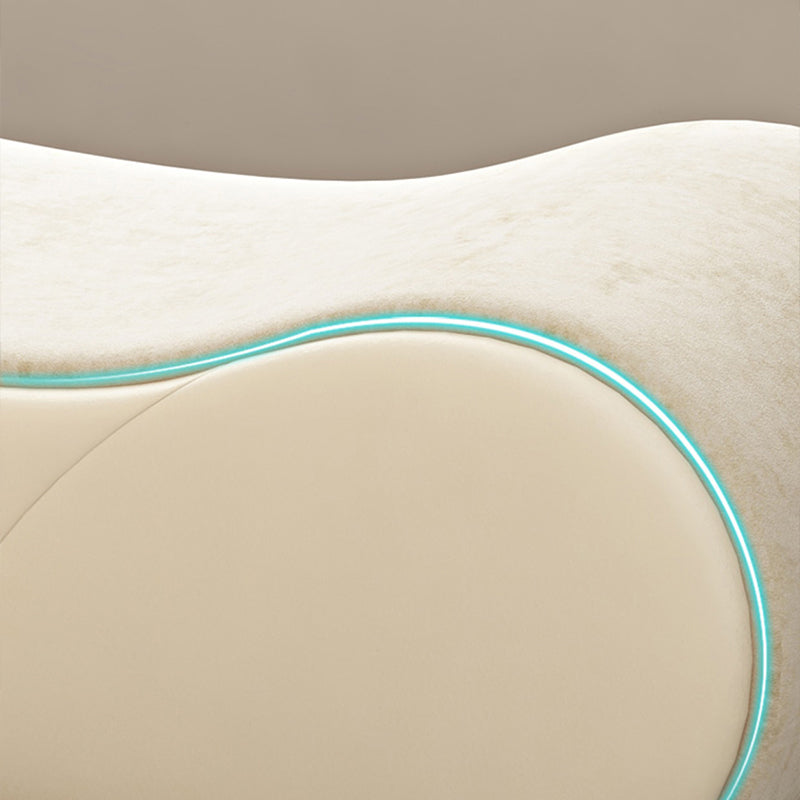 Bedroom Bench Modern Seating Bench with Upholstered , 19.5-inch W Clearhalo 'Benches' 'Chairs & Seating' 'furn' 'furn_benches' 'Furniture' 'Living Room Furniture' 6880571