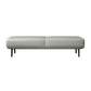 15.6-inch W Bedroom Bench Modern Seating Bench with Upholstered Light Gray Clearhalo 'Benches' 'Chairs & Seating' 'furn' 'furn_benches' 'Furniture' 'Living Room Furniture' 6880620