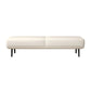 15.6-inch W Bedroom Bench Modern Seating Bench with Upholstered Off-White Clearhalo 'Benches' 'Chairs & Seating' 'furn' 'furn_benches' 'Furniture' 'Living Room Furniture' 6880621