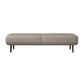 15.6-inch W Bedroom Bench Modern Seating Bench with Upholstered Clearhalo 'Benches' 'Chairs & Seating' 'furn' 'furn_benches' 'Furniture' 'Living Room Furniture' 6880628