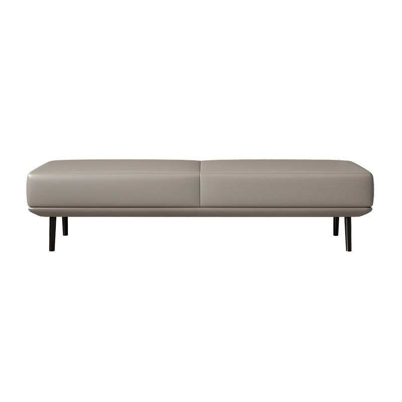15.6-inch W Bedroom Bench Modern Seating Bench with Upholstered Clearhalo 'Benches' 'Chairs & Seating' 'furn' 'furn_benches' 'Furniture' 'Living Room Furniture' 6880628