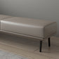 15.6-inch W Bedroom Bench Modern Seating Bench with Upholstered Clearhalo 'Benches' 'Chairs & Seating' 'furn' 'furn_benches' 'Furniture' 'Living Room Furniture' 6880630