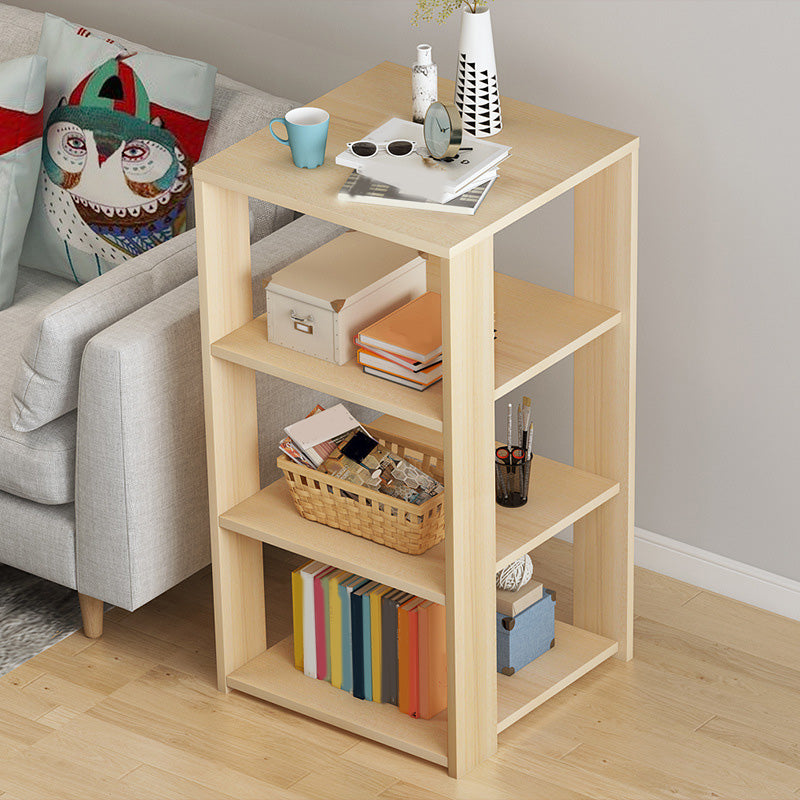 Engineered Wood Bookshelf Standard Scandinavian Open Back Bookcase Clearhalo 'Bookcases' 'furn' 'furn_bookcases' 'Furniture' 'Office Furniture' 6880680