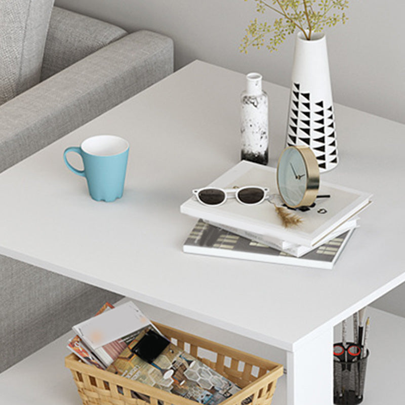 Engineered Wood Bookshelf Standard Scandinavian Open Back Bookcase Clearhalo 'Bookcases' 'furn' 'furn_bookcases' 'Furniture' 'Office Furniture' 6880692