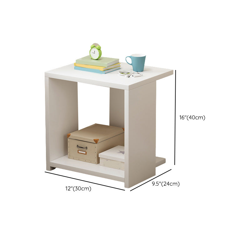 Engineered Wood Bookshelf Standard Scandinavian Open Back Bookcase Clearhalo 'Bookcases' 'furn' 'furn_bookcases' 'Furniture' 'Office Furniture' 6880708