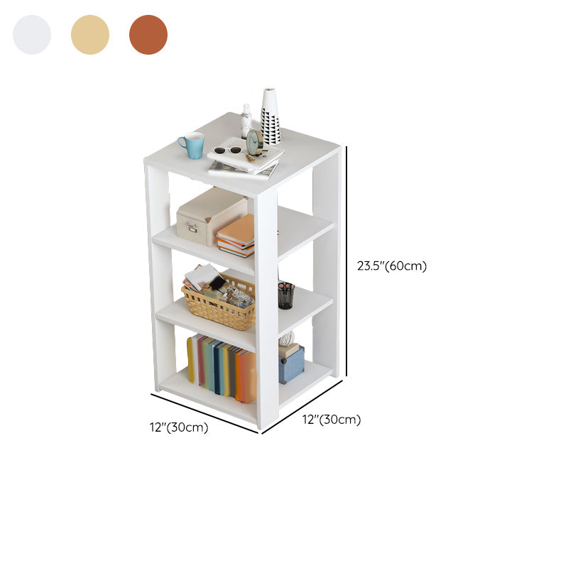 Engineered Wood Bookshelf Standard Scandinavian Open Back Bookcase Clearhalo 'Bookcases' 'furn' 'furn_bookcases' 'Furniture' 'Office Furniture' 6880712